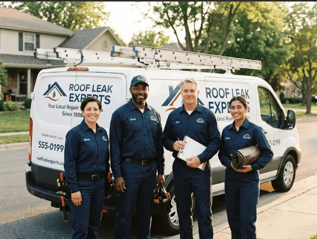 Roof Leak Repair company in Charlotte, NC