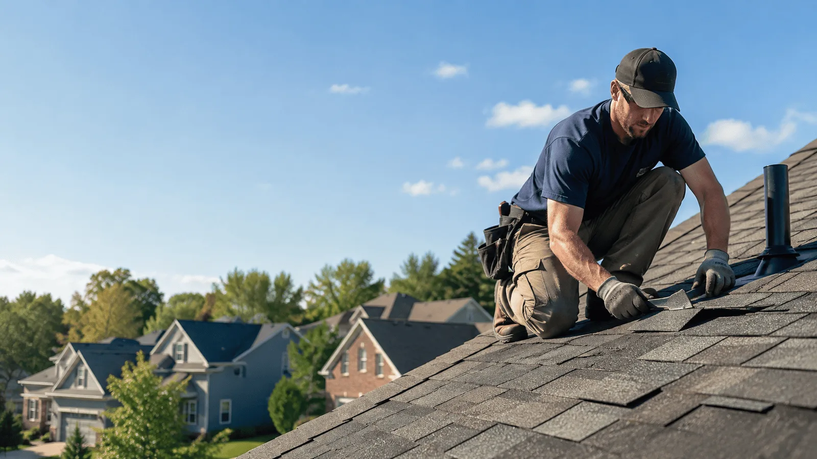 Roof Leak Repair in Charlotte, NC near me